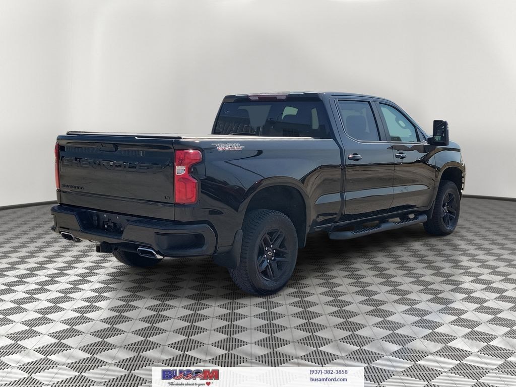 Used 2021 Chevrolet Silverado 1500 LT Trail Boss Truck Crew Cab