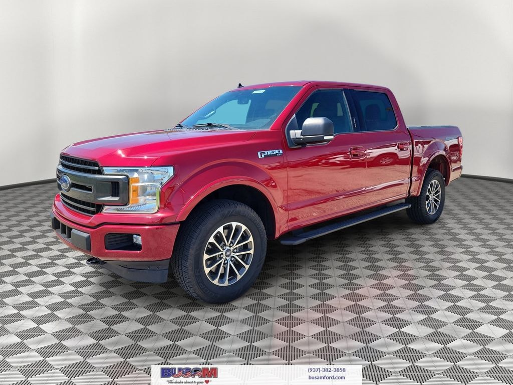 Used 2019 Ford F-150 Truck SuperCrew Cab