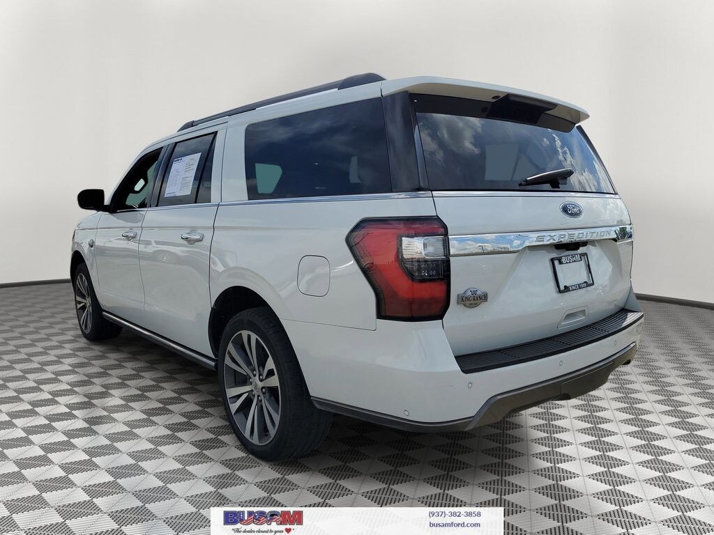 Used 2021 Ford Expedition Max King Ranch SUV