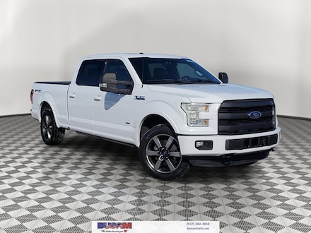 2016 Ford F-150 Truck SuperCrew Cab