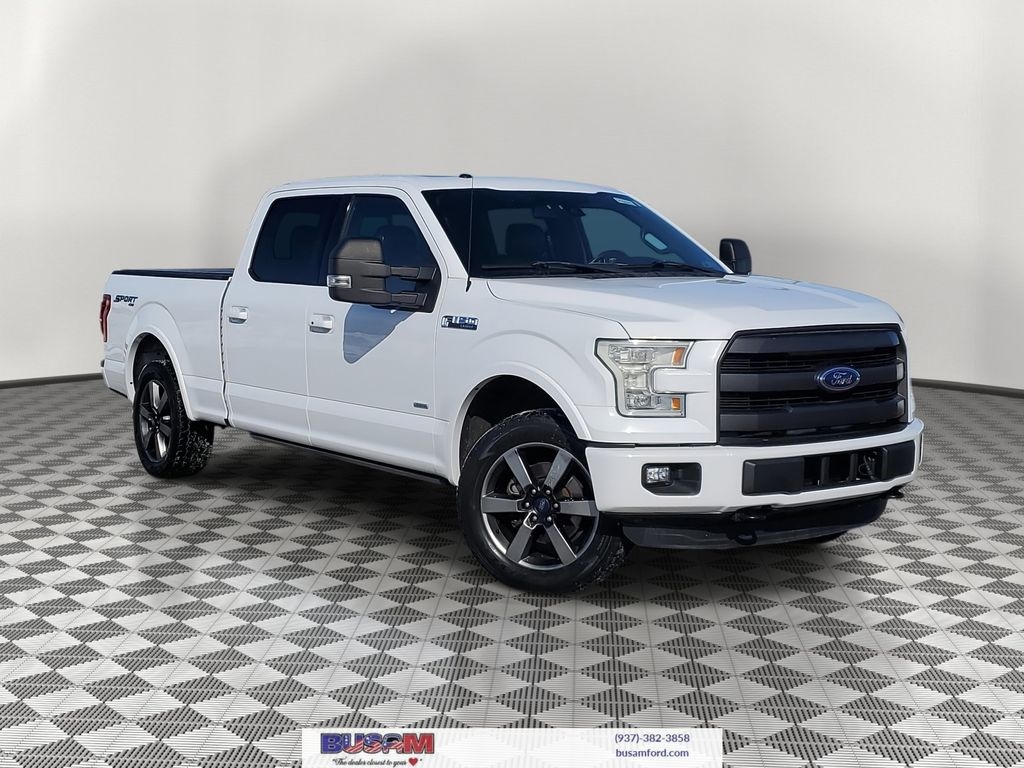 Used 2016 Ford F-150 Truck SuperCrew Cab