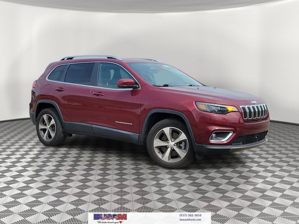 Used 2021 Jeep Cherokee Limited SUV