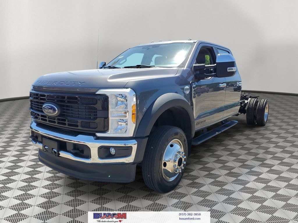 Used 2023 Ford F-450 Chassis Truck Crew Cab