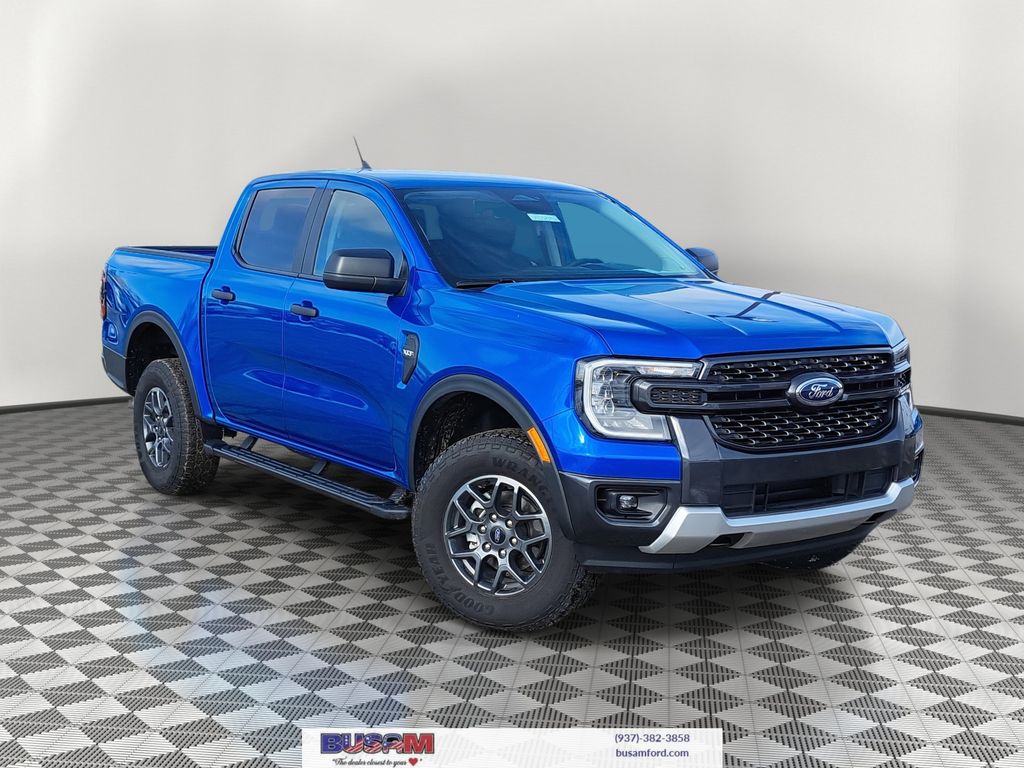 2025 Ford Ranger XLT's photo