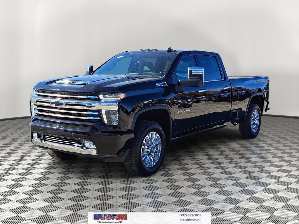 Used 2022 Chevrolet Silverado 3500 HD High Country Truck Crew Cab