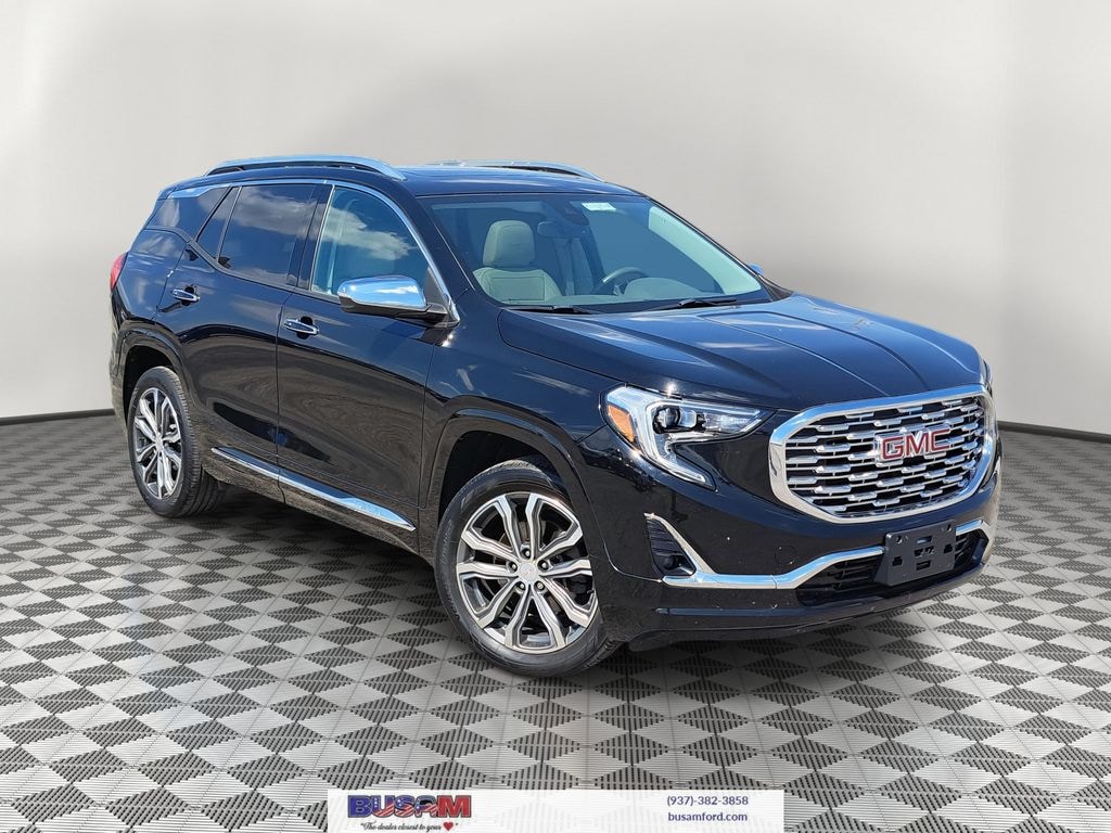 Used 2019 GMC Terrain Denali SUV