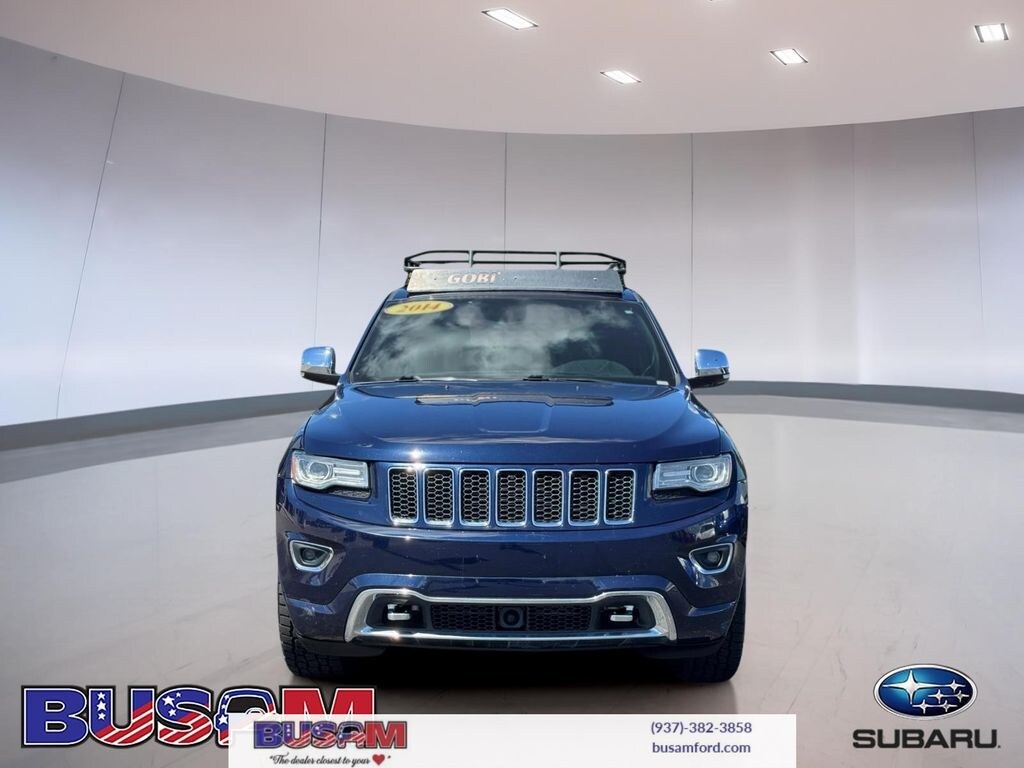 Used 2014 Jeep Grand Cherokee Overland 4x4 SUV