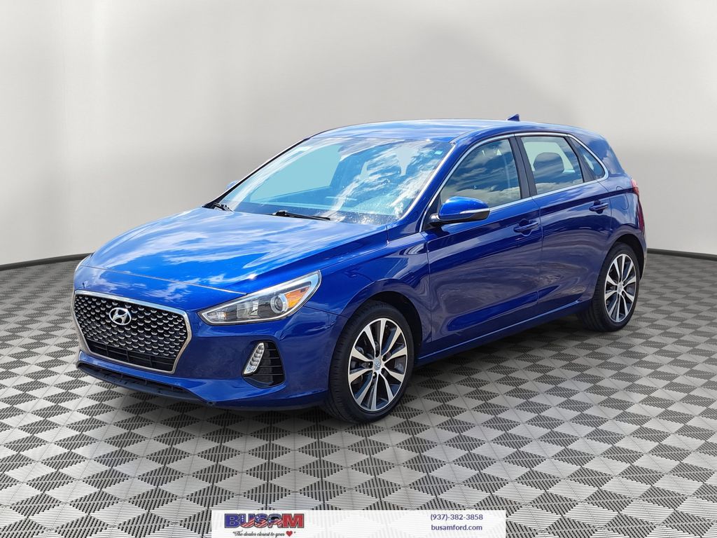 2018 Hyundai Elantra GT Base photo 2