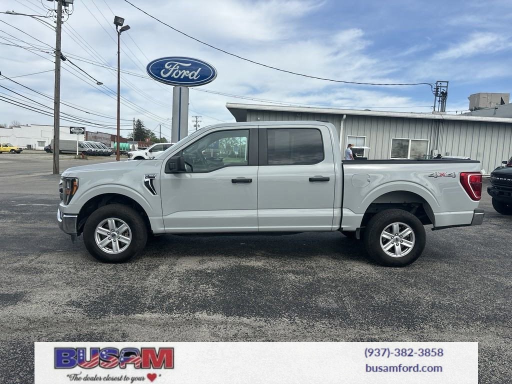 Used 2023 Ford F-150 King Ranch with VIN 1FTFW1E88PFA33428 for sale in Wilmington, OH