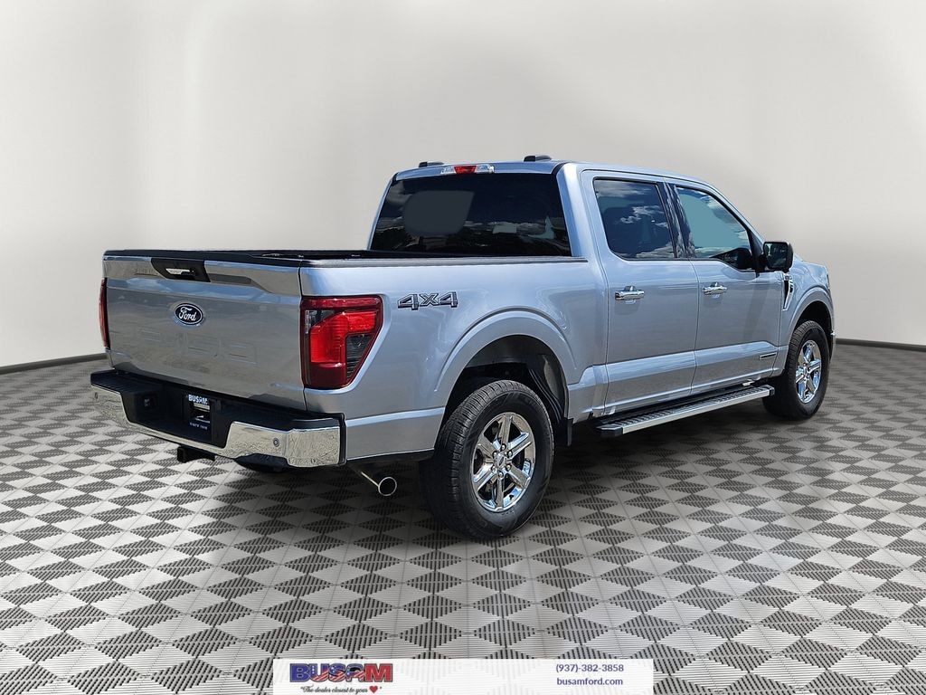 Used 2024 Ford F-150 XLT Truck SuperCrew Cab