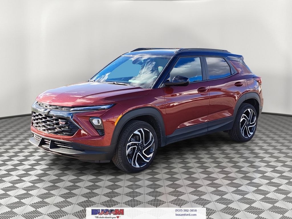 Used 2025 Chevrolet Trailblazer RS SUV