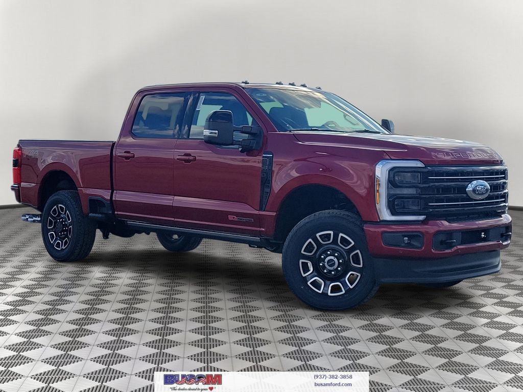 2026 Ford F-250 Platinum 4x4 Crew Cab 8' Box's photo