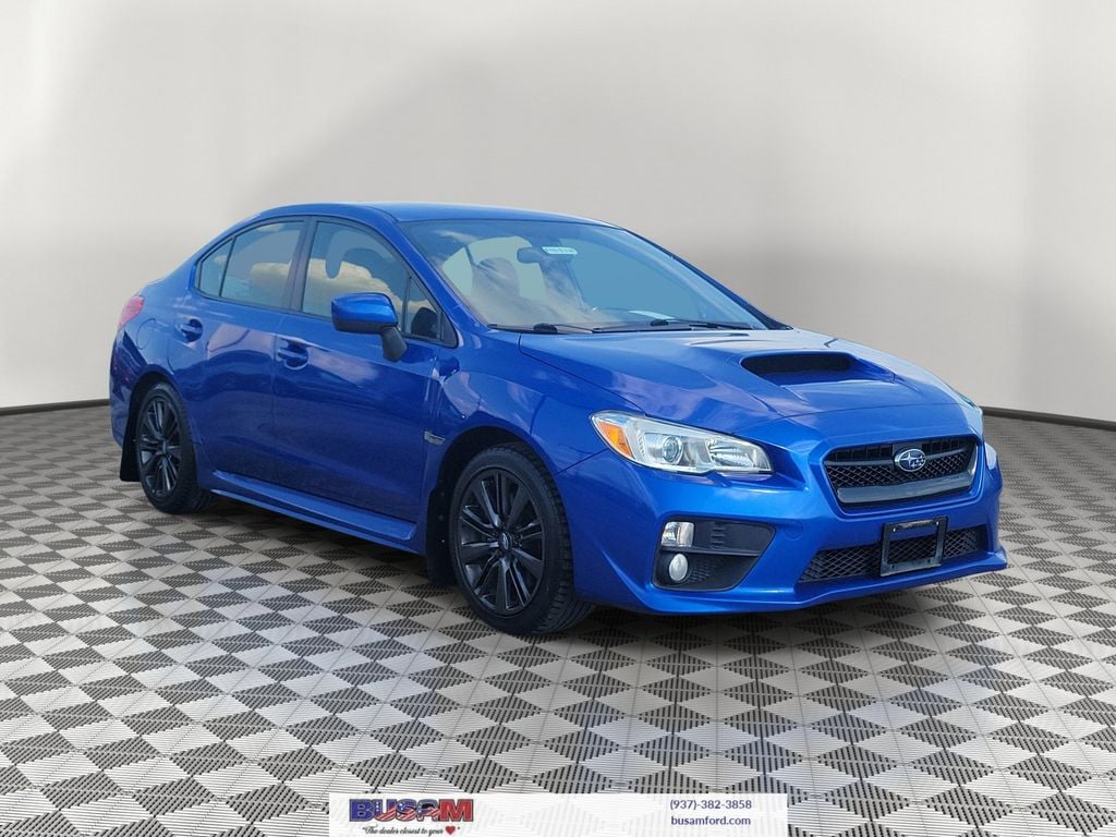 2015 Subaru WRX Premium