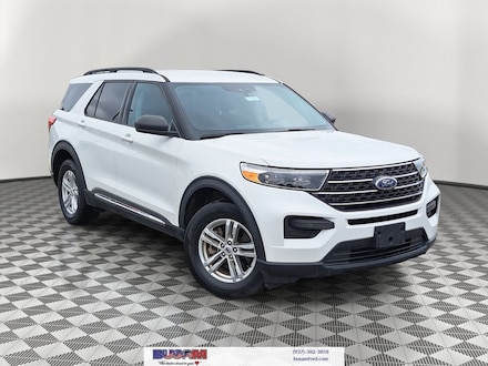 2021 Ford Explorer XLT SUV