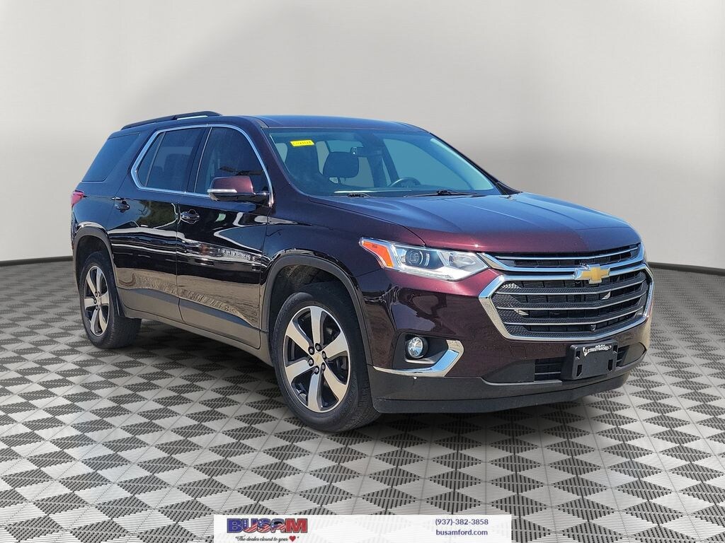Used 2020 Chevrolet Traverse LT Leather SUV