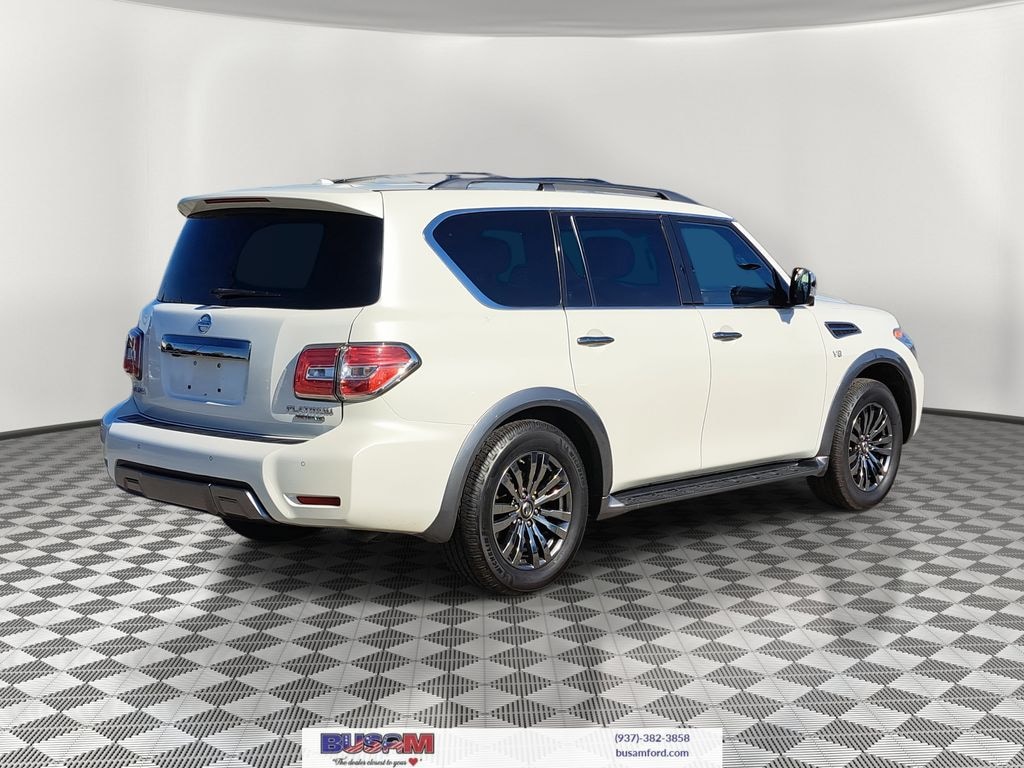Used 2018 Nissan Armada Platinum SUV