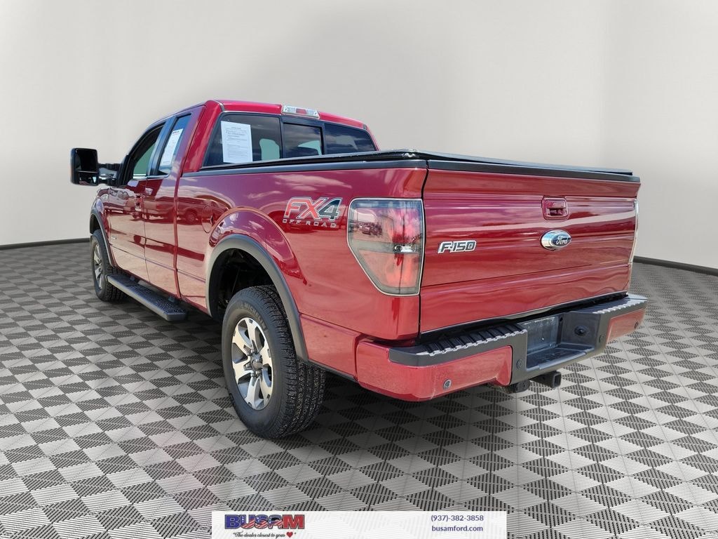 Used 2013 Ford F-150 Truck SuperCab Styleside