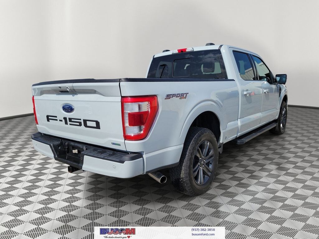 Used 2023 Ford F-150 Truck SuperCrew Cab
