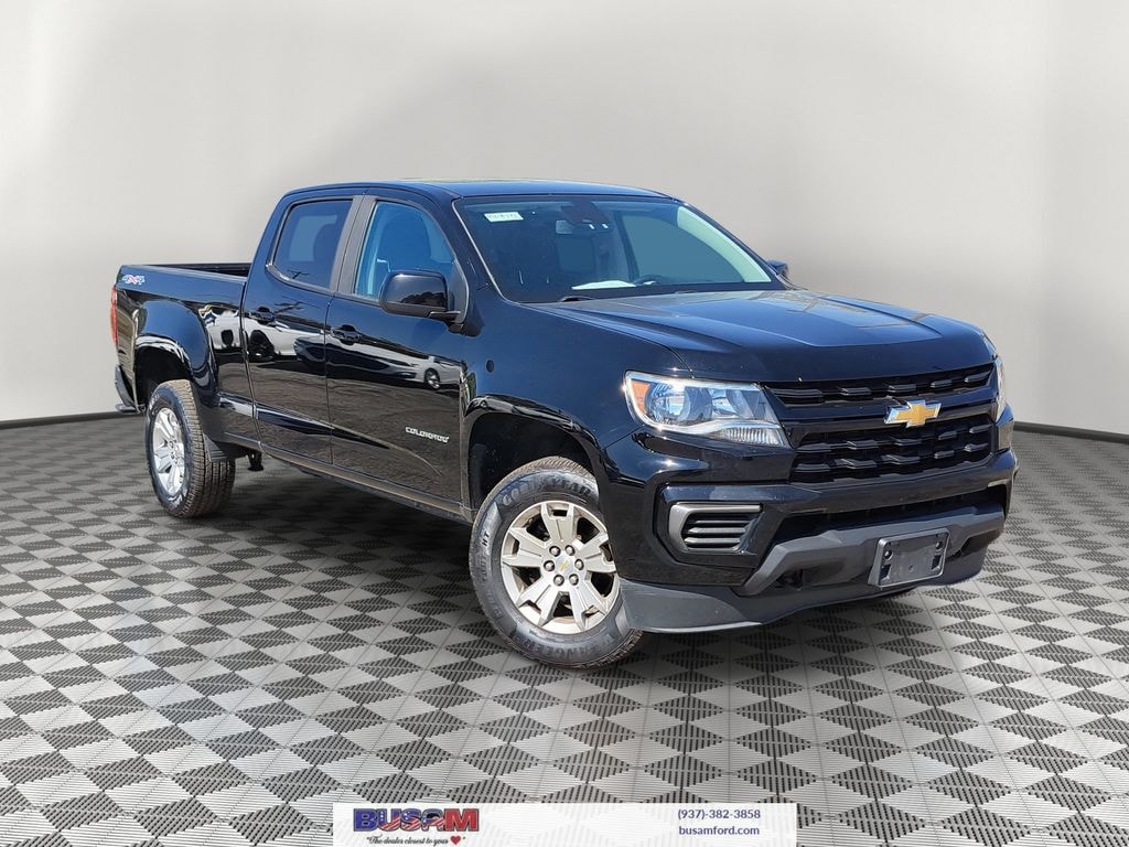 Used 2022 Chevrolet Colorado LT Truck Crew Cab