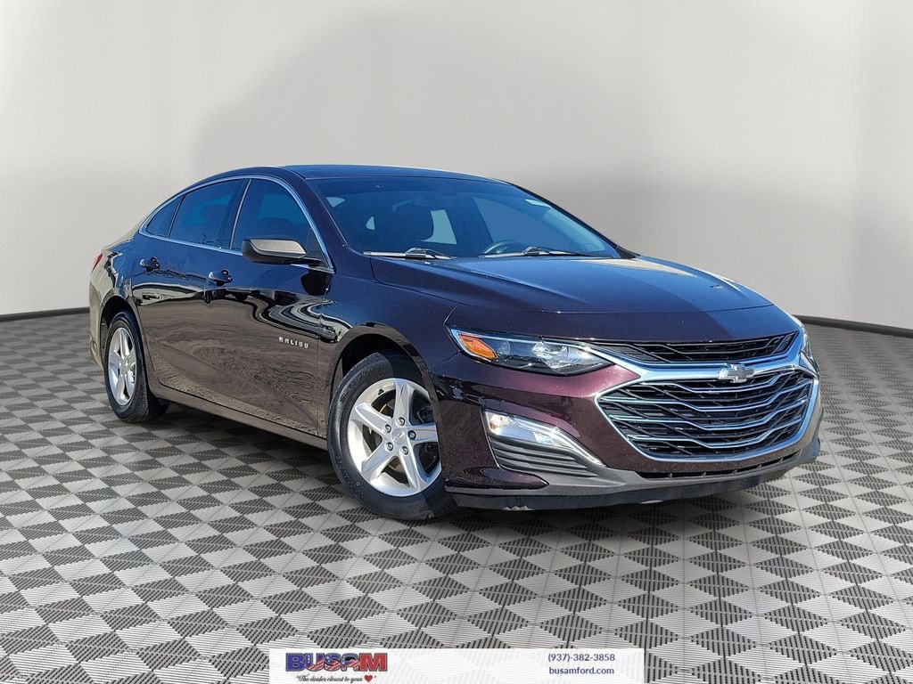 Used 2020 Chevrolet Malibu LS w/1LS Sedan