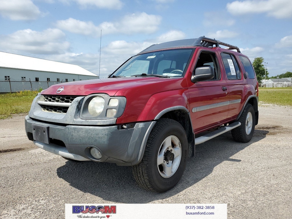 Used 2002 Nissan Xterra SE with VIN 5N1ED28Y42C555188 for sale in Wilmington, OH