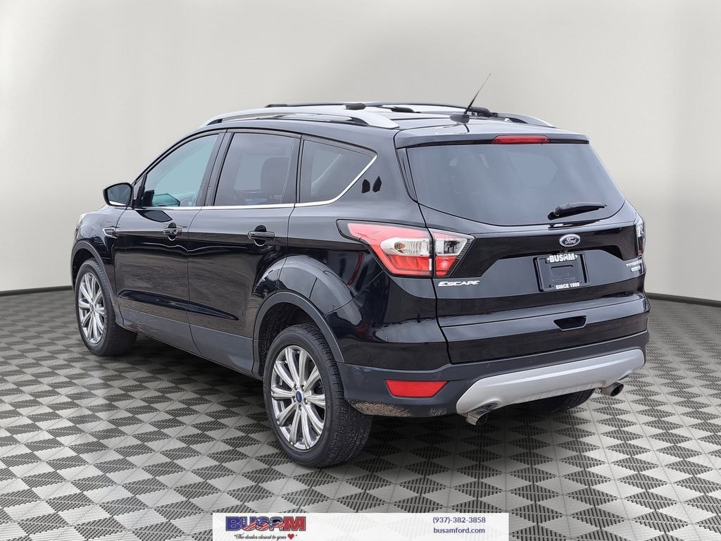 Used 2017 Ford Escape Titanium SUV
