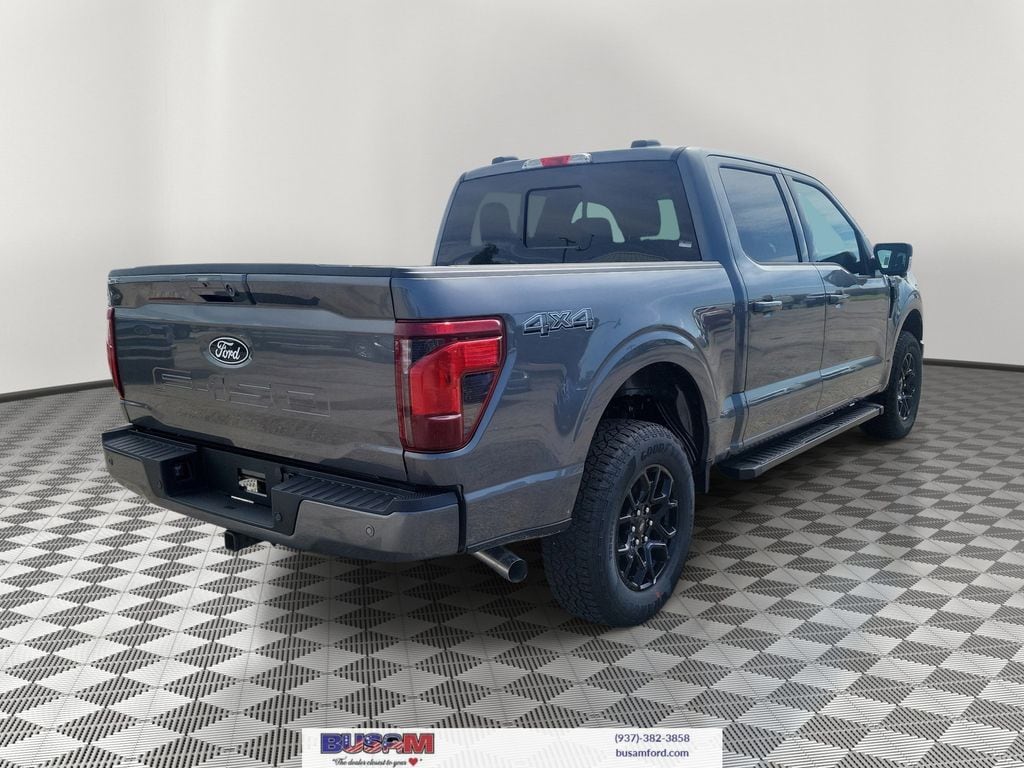 New 2026 Ford F-150 XLT Truck SuperCrew Cab