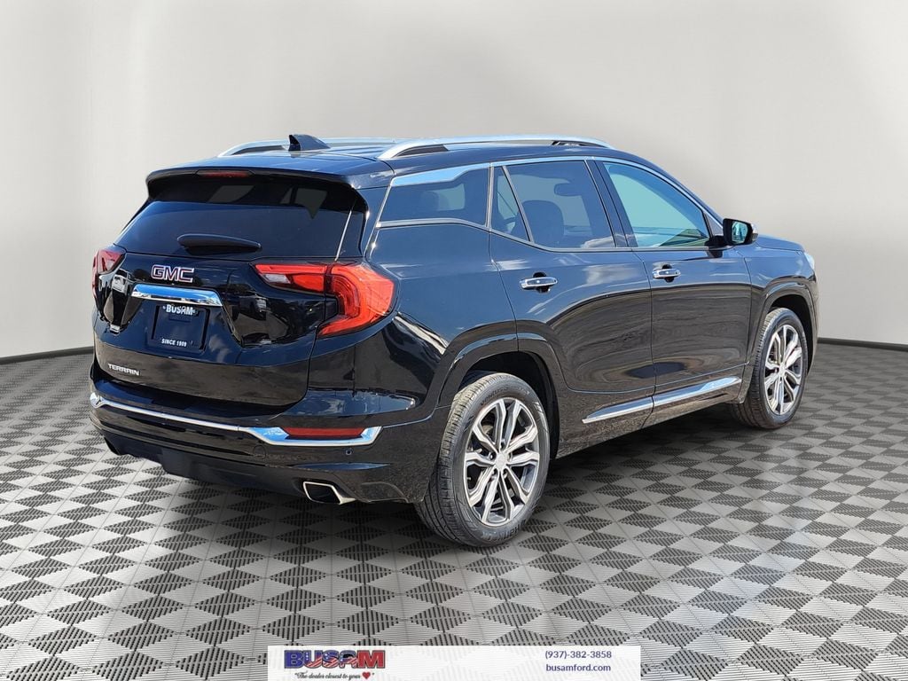 Used 2019 GMC Terrain Denali SUV