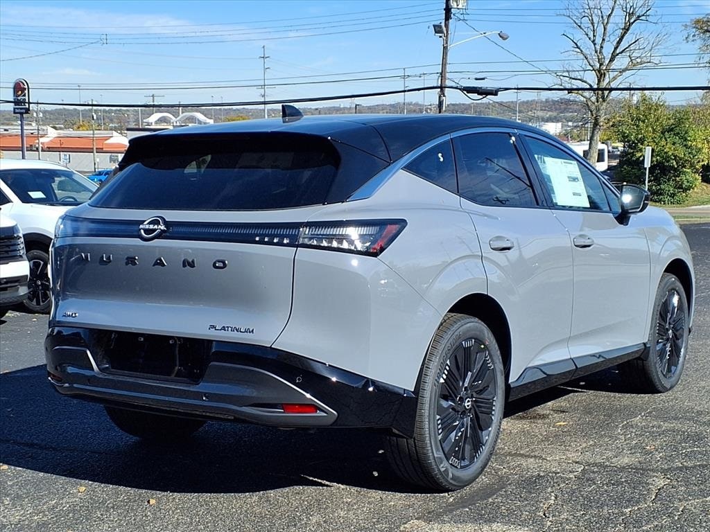 New 2026 Nissan Murano Platinum SUV