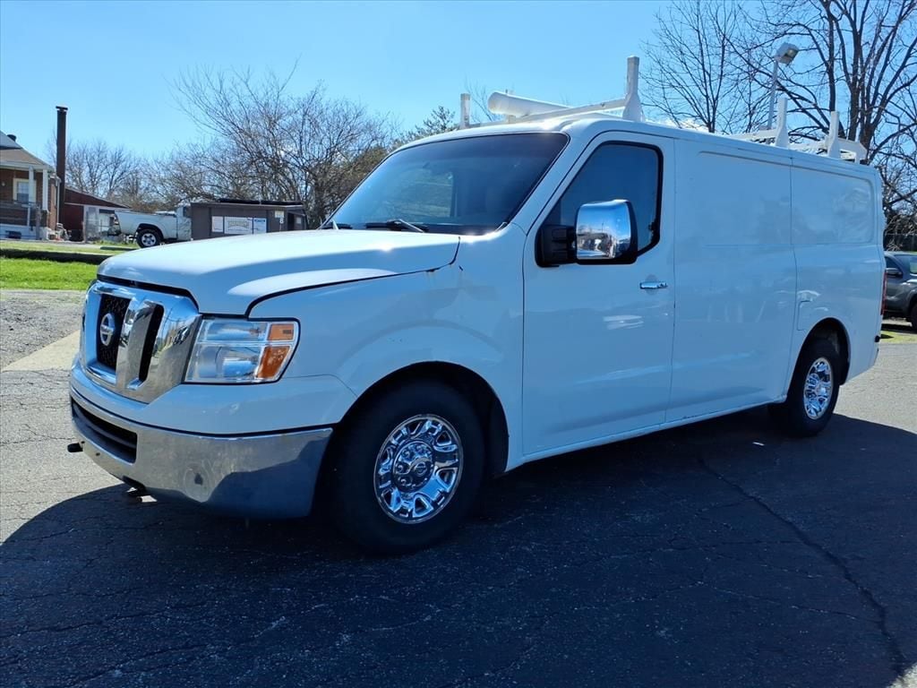 Used 2014 Nissan NV Cargo NV2500 HD SV V8 Van Cargo Van