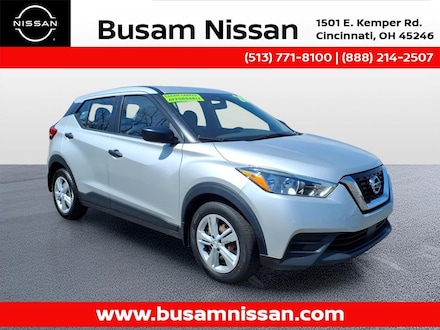 2020 Nissan Kicks S SUV