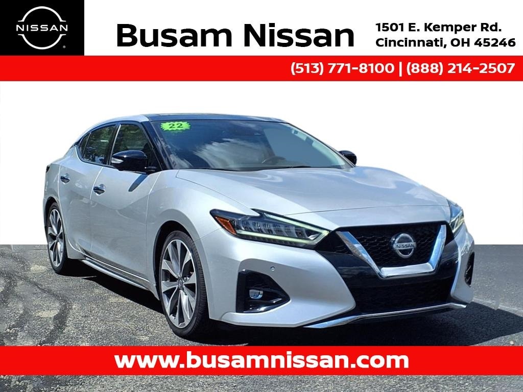 2022 Nissan Maxima Platinum
