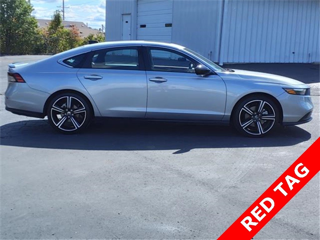Used 2023 Honda Accord Hybrid Sport with VIN 1HGCY2F50PA041528 for sale in Cincinnati, OH