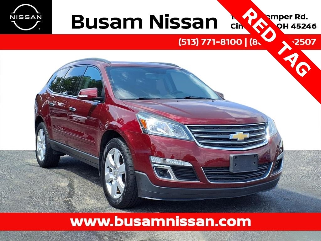 Used 2016 Chevrolet Traverse LT w/1LT SUV