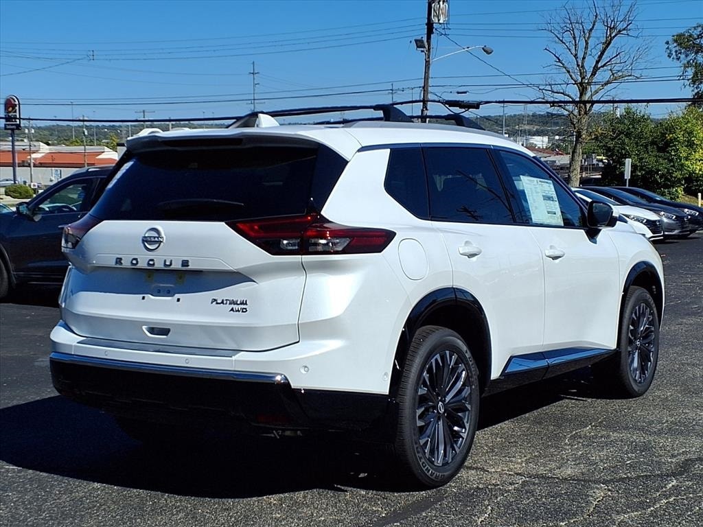 New 2026 Nissan Rogue Platinum SUV
