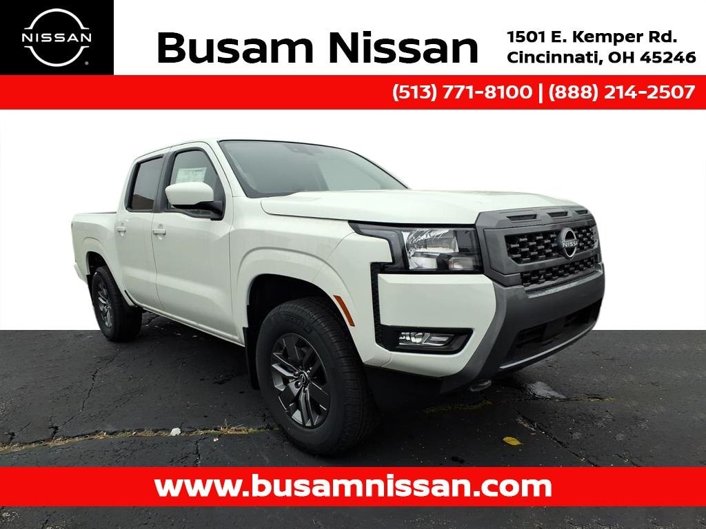 2025 Nissan Frontier SV's photo