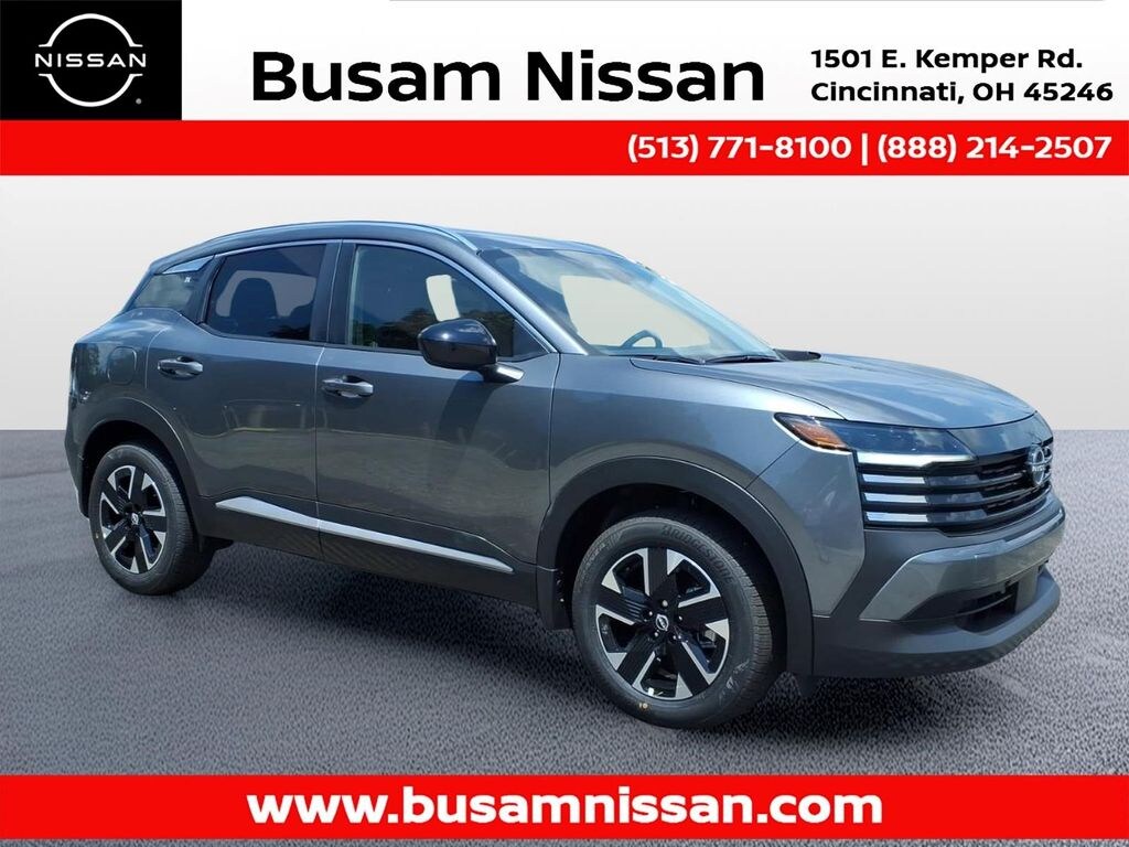 New 2026 Nissan Kicks SV SUV