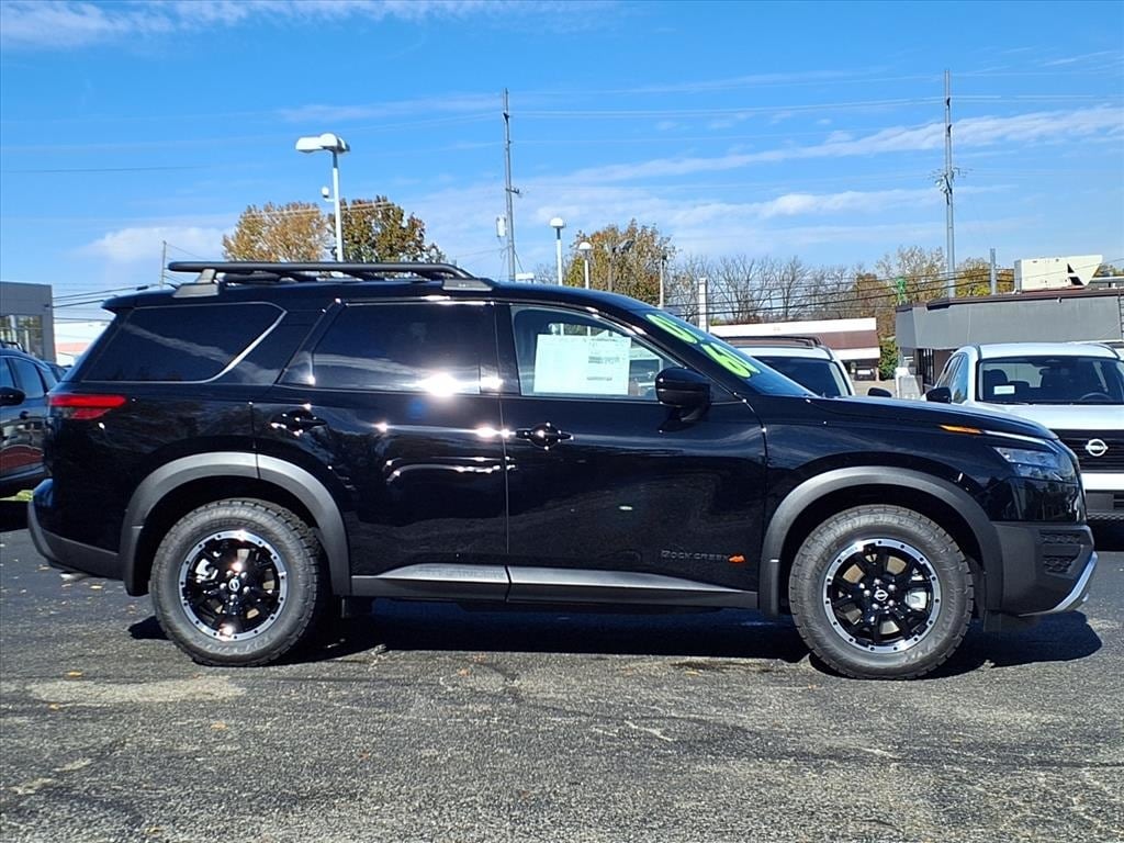New 2025 Nissan Pathfinder Rock Creek SUV