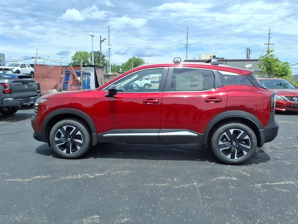 New 2026 Nissan Kicks SV SUV