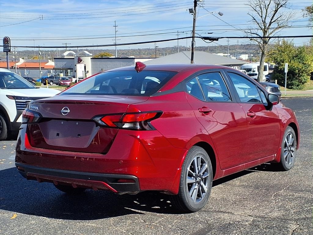 New 2025 Nissan Versa 1.6 SV Sedan