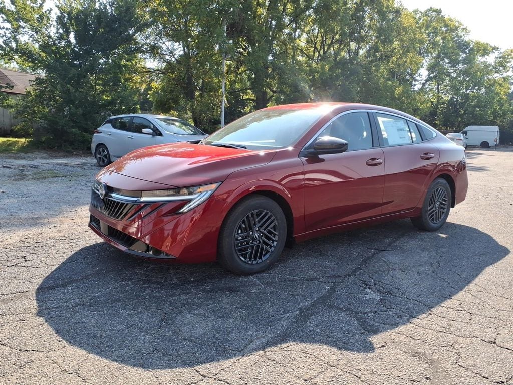 New 2027 Nissan Sentra SV Sedan