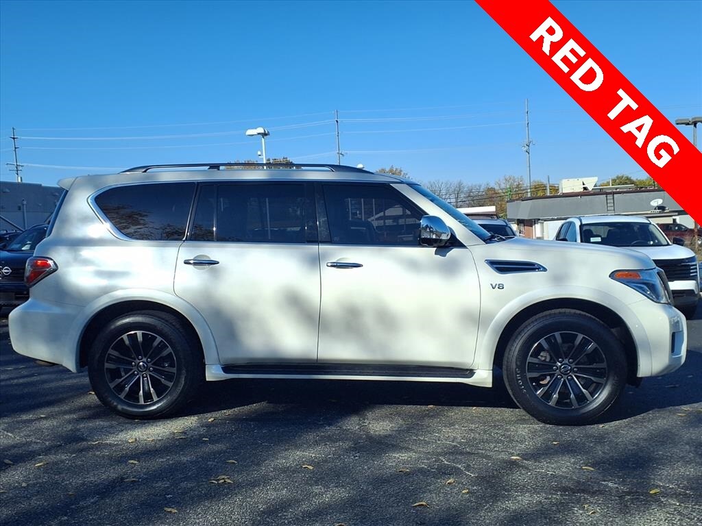 Used 2019 Nissan Armada Platinum SUV