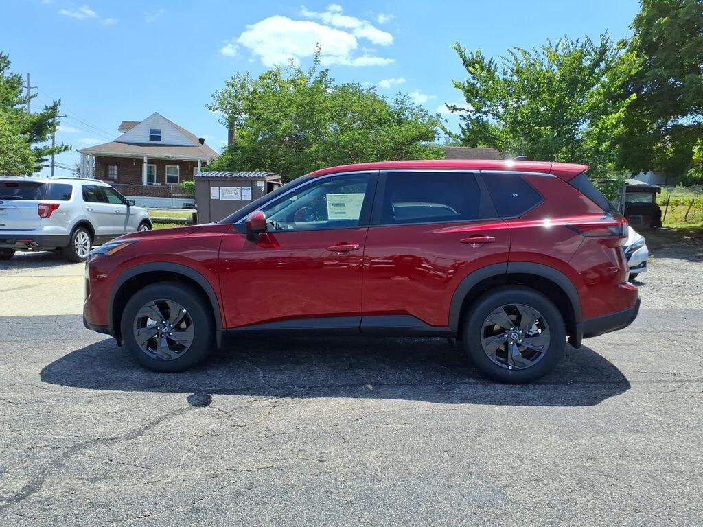 New 2026 Nissan Rogue SV SUV