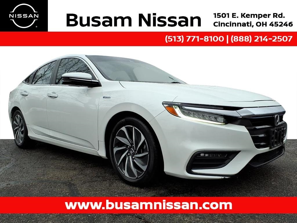 2020 Honda Insight Touring's photo