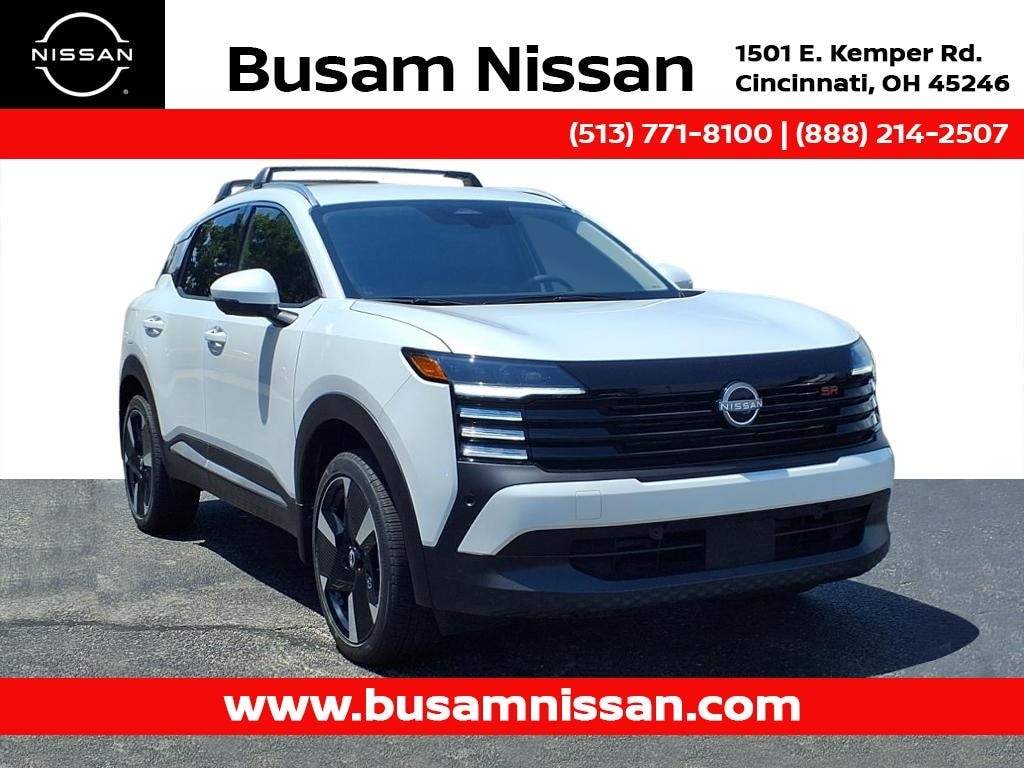 2025 Nissan Kicks SR