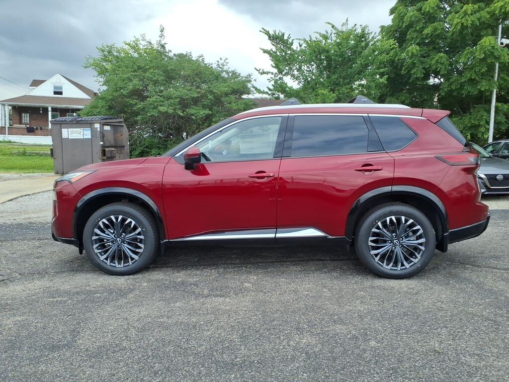 New 2026 Nissan Rogue Platinum SUV