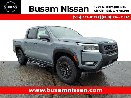 2026 Nissan Frontier PRO-4X Truck