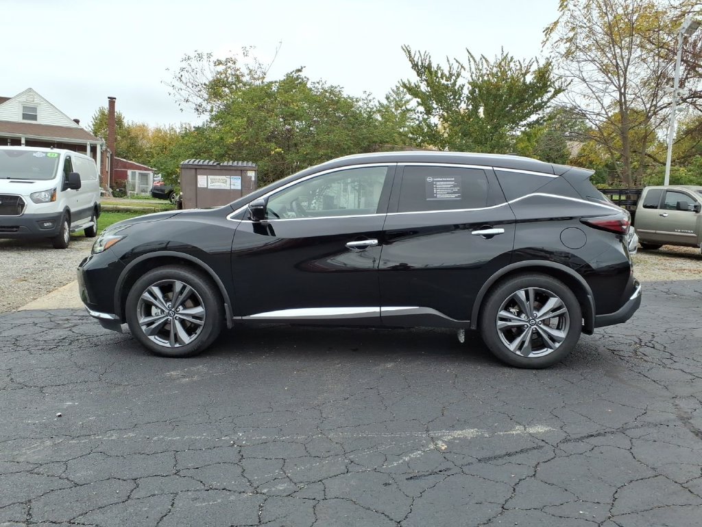 Certified 2024 Nissan Murano Platinum SUV