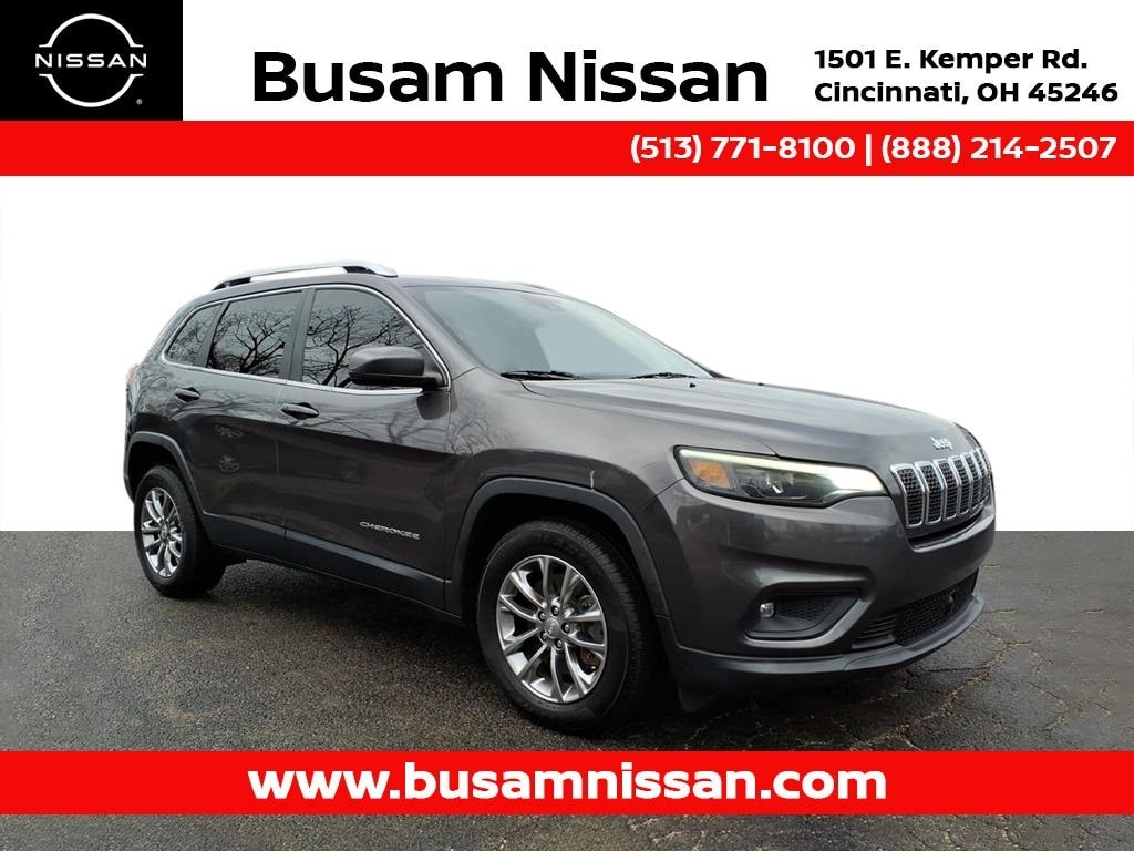Used 2021 Jeep Cherokee Latitude Lux SUV