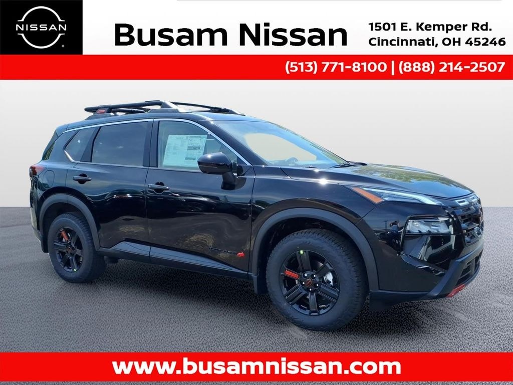 New 2026 Nissan Rogue Rock Creek SUV